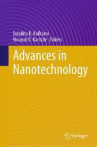 Advances in Nanotechnology