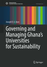 Governing and Managing Ghana's Universities for Sustainability (Sustainable Development Goals Series)