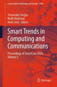 Smart Trends in Computing and Communications : Proceedings of SmartCom 2026, Volume 2 (Lecture Notes in Networks and Systems)