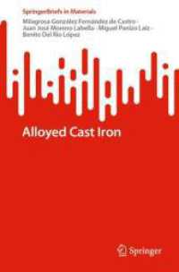 Alloyed Cast Iron (SpringerBriefs in Materials)