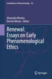 Renewal: Essays on Early Phenomenological Ethics (Contributions to Phenomenology)