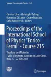Proceedings of the International School of Physics "Enrico Fermi" - Course 215 : Topology and Materials - Villa Monastero, Varenna on Lake Como, Italy, 17-22 July 2024 (Springer Proceedings in Physics)
