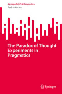 The Paradox of Thought Experiments in Pragmatics (SpringerBriefs in Linguistics)