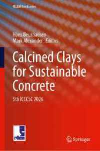 Calcined Clays for Sustainable Concrete : 5th ICCCSC 2026 (RILEM Bookseries)