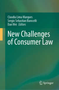 New Challenges of Consumer Law