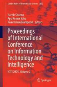 Proceedings of International Conference on Information Technology and Intelligence : ICITI 2025, Volume 2 (Lecture Notes in Networks and Systems)