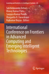 Frontiers in Advanced Computing and Emerging Intelligent Technologies : Proceedings of FACEIT-2026 (Learning and Analytics in Intelligent Systems)