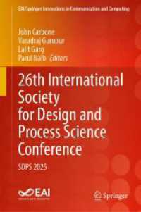 26th International Society for Design and Process Science Conference : SDPS 2025 (EAI/Springer Innovations in Communication and Computing)