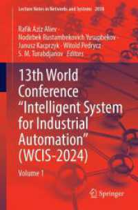 13th World Conference "Intelligent System for Industrial Automation" (WCIS-2024) : Volume 1 (Lecture Notes in Networks and Systems)