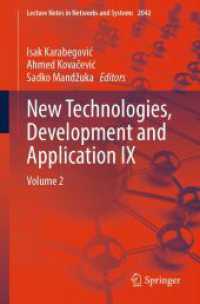 New Technologies, Development and Application IX : Volume 2 (Lecture Notes in Networks and Systems)