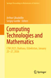 Computing Technologies and Mathematics : CTM 2025, Bukhara, Uzbekistan, January 25-27, 2026 (Springer Proceedings in Mathematics & Statistics)