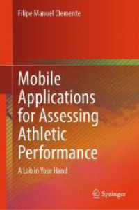 Mobile Applications for Assessing Athletic Performance : A Lab in Your Hand