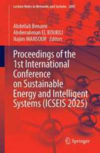 Proceedings of the 1st International Conference on Sustainable Energy and Intelligent Systems (ICSEIS 2025) (Lecture Notes in Networks and Systems)