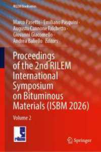 Proceedings of the 2nd RILEM International Symposium on Bituminous Materials (ISBM 2026) : Volume 2 (RILEM Bookseries)