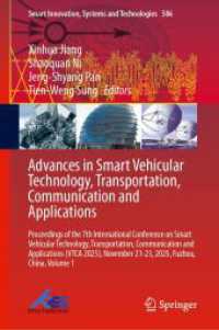 Advances in Smart Vehicular Technology, Transportation, Communication and Applications (Smart Innovation, Systems and Technologies)