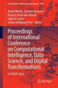 Proceedings of International Conference on Computational Intelligence, Data Science, and Digital Transformations : ICCIDSDT 2026 (Lecture Notes in Networks and Systems)