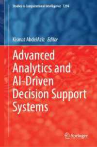 Advanced Analytics and AI-Driven Decision Support Systems : DE (Studies in Computational Intelligence)