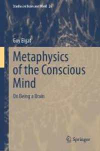 Metaphysics of the Conscious Mind: On Being a Brain (Studies in Brain and Mind)