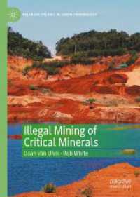 Illegal Mining of Critical Minerals (Palgrave Studies in Green Criminology)