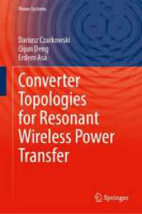 Converter Topologies for Resonant Wireless Power Transfer (Power Systems)