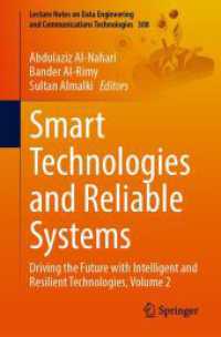 Smart Technologies and Reliable Systems : Driving the Future with Intelligent and Resilient Technologies, Volume 2 (Lecture Notes on Data Engineering and Communications Technologies)