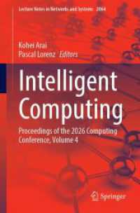 Intelligent Computing : Proceedings of the 2026 Computing Conference, Volume 4.DE (Lecture Notes in Networks and Systems)