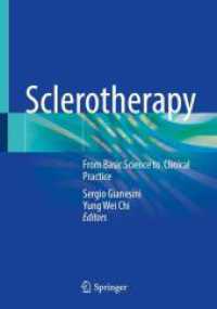 Sclerotherapy : From Basic Science to Clinical Practice