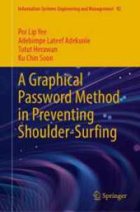 A Graphical Password Method in Preventing Shoulder-Surfing : DE (Information Systems Engineering and Management)