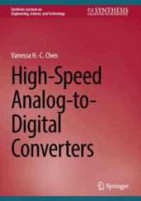 High-Speed Analog-to-Digital Converters : DE (Synthesis Lectures on Engineering, Science, and Technology)