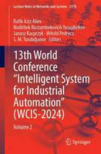13th World Conference "Intelligent System for Industrial Automation" (WCIS-2024) : Volume 2.DE (Lecture Notes in Networks and Systems)