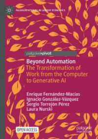 Beyond Automation : The Transformation of Work from the Computer to Generative AI (Palgrave Studies in Labour Economics)