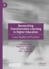Researching Transformative Learning in Higher Education : Case Studies of Practice