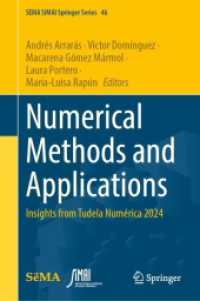 Numerical Methods and Applications : Insights from Tudela Num&eacute;rica 2024 (SEMA SIMAI Springer Series)