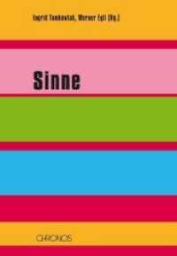 Sinne （28. Aufl. 2010. 232 S. 31 Abb. 22.5 cm）