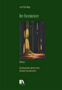 Der Forstmeister （2025. 360 S. 22.5 cm）