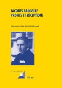 Jacques Bainville - Profils et réceptions (Convergences .57) （2010. X, 276 S. 210 mm）