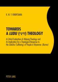 Towards a "Ludu" Theology : A Critical Evaluation of "Minjung"Theology and its Implication for a Theological Response to the "Dukkha"(Suffering) of People in Myanmar "(Burma)". Dissertationsschrift （2013. 229 S. 210 mm）