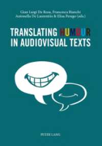 Translating Humour in Audiovisual Texts （2014. 533 S.）