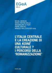 L'Italia centrale e la creazione di una "koiné" culturale? : I percorsi della "romanizzazione" (Etudes genevoises sur l'Antiquité .3) （2016. 429 S. 100 Abb. 210 x 297 mm）