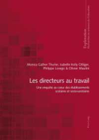 Les directeurs au travail : Une enquête au coeur des établissements scolaires et socio-sanitaires (Exploration .174) （2016. 332 S. 210 mm）
