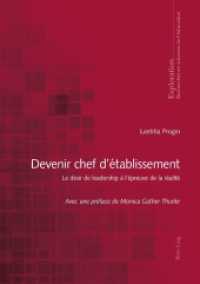 Devenir chef d'établissement : Le désir de leadership à l'épreuve de la réalité (Exploration .176) （2017. 210 S. 210 mm）