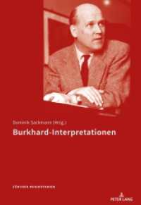 Burkhard-Interpretationen : Symposium 30./31. Oktober 2015 (Zürcher Musikstudien .9) （2018. 232 S. 22 Abb. 240 mm）