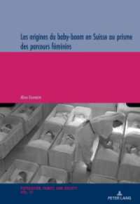 Les origines du baby-boom en Suisse au prisme des parcours féminins : Dissertationsschrift (Population, Famille et Société / Population, Family, and Society 35) （2020. 318 S. 71 Abb. 225 mm）