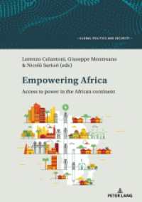 Empowering Africa : Access to power in the African continent (Global Politics and Security .1) （2019. 262 S. 4 Abb. 210 mm）