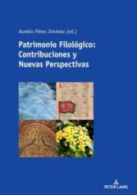 Patrimonio Filológico: Contribuciones y Nuevas Perspectivas （2020. 330 S. 29 Abb. 210 mm）