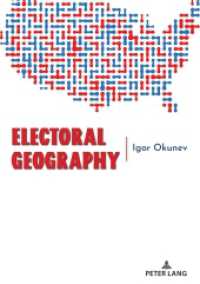Electoral Geography （2024. 468 S. 101 Abb. 210 mm）