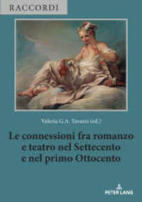 Le connessioni fra romanzo e teatro nel Settecento e nel primo Ottocento (Raccordi 6) （2025. VI, 178 S. 2 Abb. 210 mm）