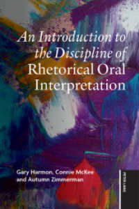 An Introduction to the Discipline of Rhetorical Oral Interpretation