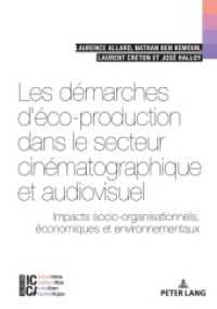 Les d&eacute;marches d'&eacute;co-production dans le secteur cin&eacute;matographique et audiovisuel : Impacts socio-organisationnels, &eacute;conomiques et environnementaux (ICCA - Industries culturelles, cr&eacute;ation, num&eacute;rique)