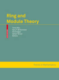 Ring and Module Theory (Trends in Mathematics)
